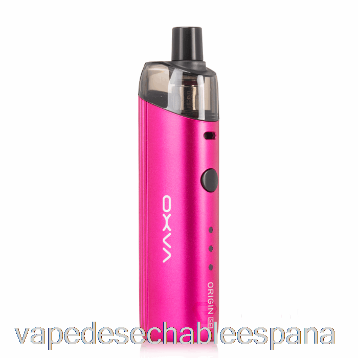 Vape Desechable España Oxva Origin Se 40w Pod Kit Magenta Rosa